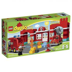 Lego Duplo 10593 Пожарная станция #