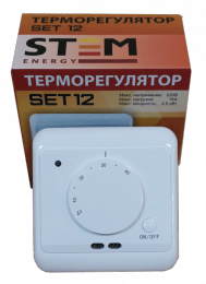 ТЕРМОРЕГУЛЯТОР  SET 12 (механический)