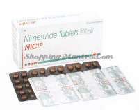 Ницип (нимесулид 100мг) нестероидный противовоспалительный препарат Ципла Фарма / Cipla Nicip Nimesulide 100mg Tablets