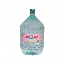 Вода Архызик 1 бутыль по 19 литров, пэт.