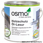 OSMO ДЕШЕВЛЕ! Защитное масло-лазурь для древесины с эффектом серебра Osmo Holzschutz Ol-Lasur Effekt 1140 Агат серебро 0,125 л Osmo-1140-0,125 12100229
