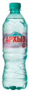 Вода Архыз газ 0,5 литра пэт. (1 уп./12 бут.)
