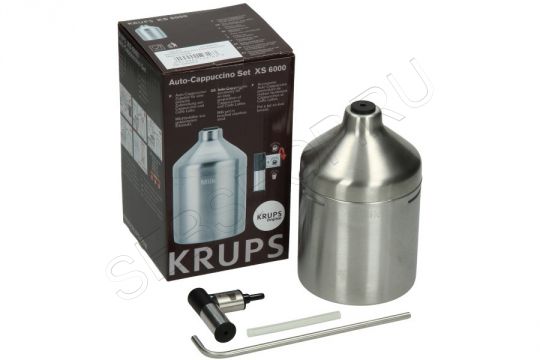 Насадка для капучино с ёмкостью для молока к кофемашинам Krups XP, EA,   XS600010