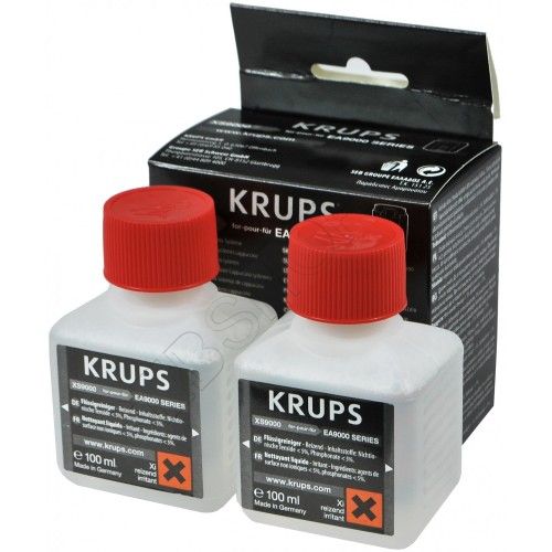 Жидкость для промывки капучинатора кофемашин KRUPS EA9000