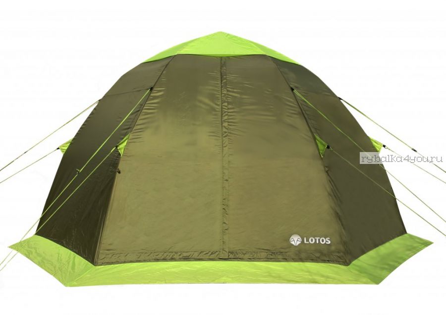 Палатка летняя ЛОТОС 5 Саммер центральная палатка