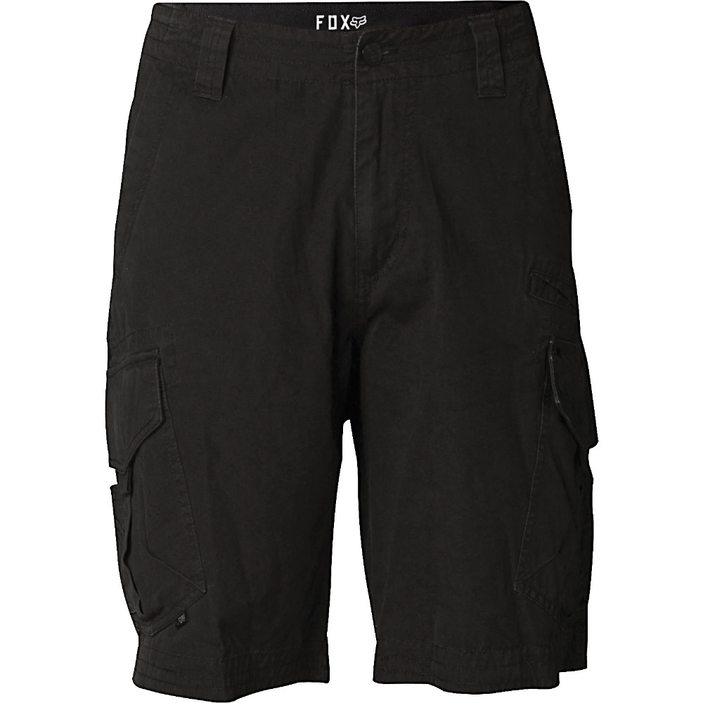 Fox Slambozo Cargo Solid Short шорты, черные