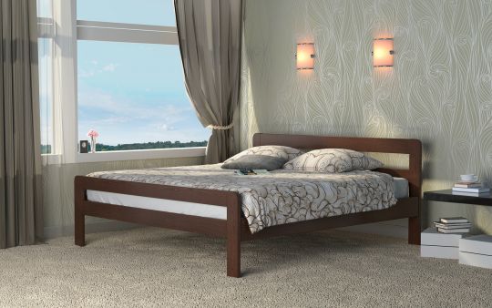 Кровать Кредо (массив ясеня) | DreamLine