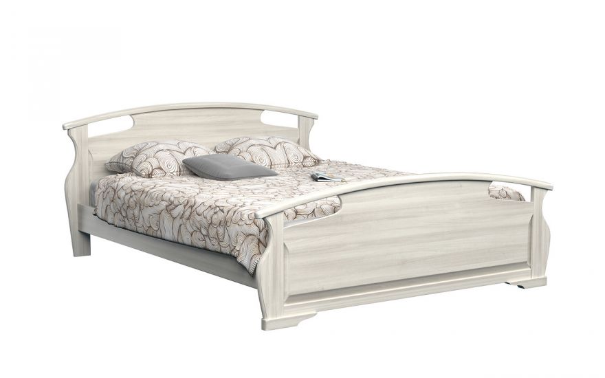 Кровать Афродита (массив ясеня) | DreamLine