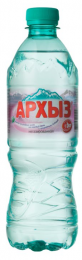 Вода Архыз газ 0,5 литра пет. (1 уп./12 бут.)