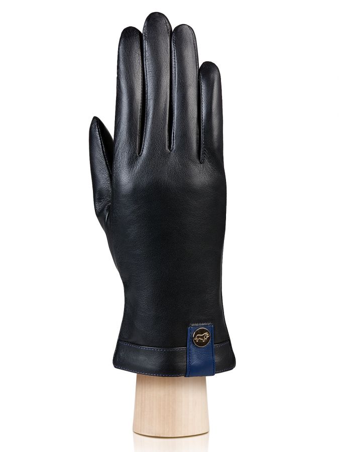 Синие женские перчатки LABBRA GR01-00015592
