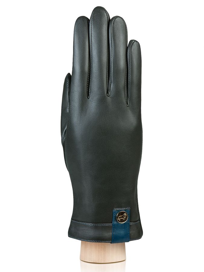 Серые женские перчатки LABBRA GR01-00015598