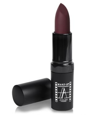 Make-Up Atelier Paris Velvet Lipstick B104V Dark red