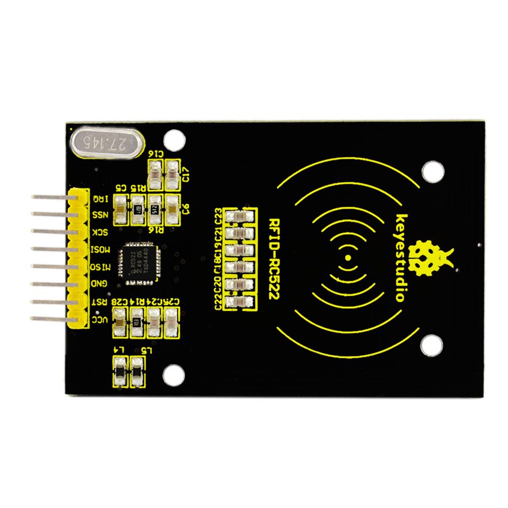 Rfid rc522 схема