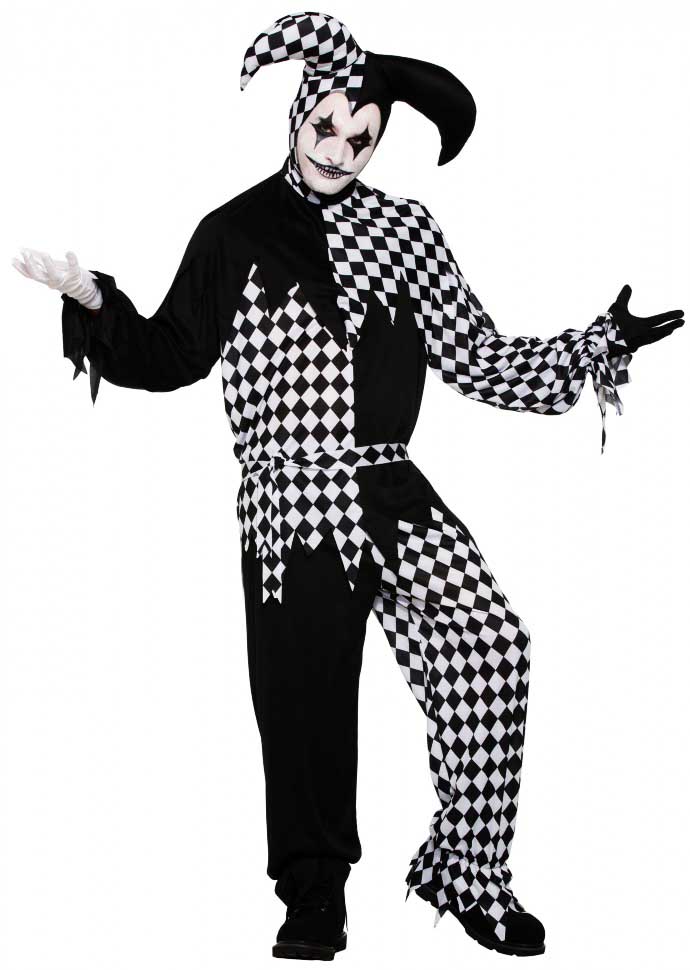 Новогодний костюм клоуна для мальчика. Как сшить за один свободный вечер