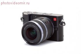 Фотоаппарат Xiaoyi Yi M1 42.5mm F1.8 и 12-40mm F3.5-5.6 черный