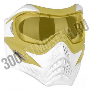 Маска V-Force Grill SE - Wasabi/White (Yellow Thermal)