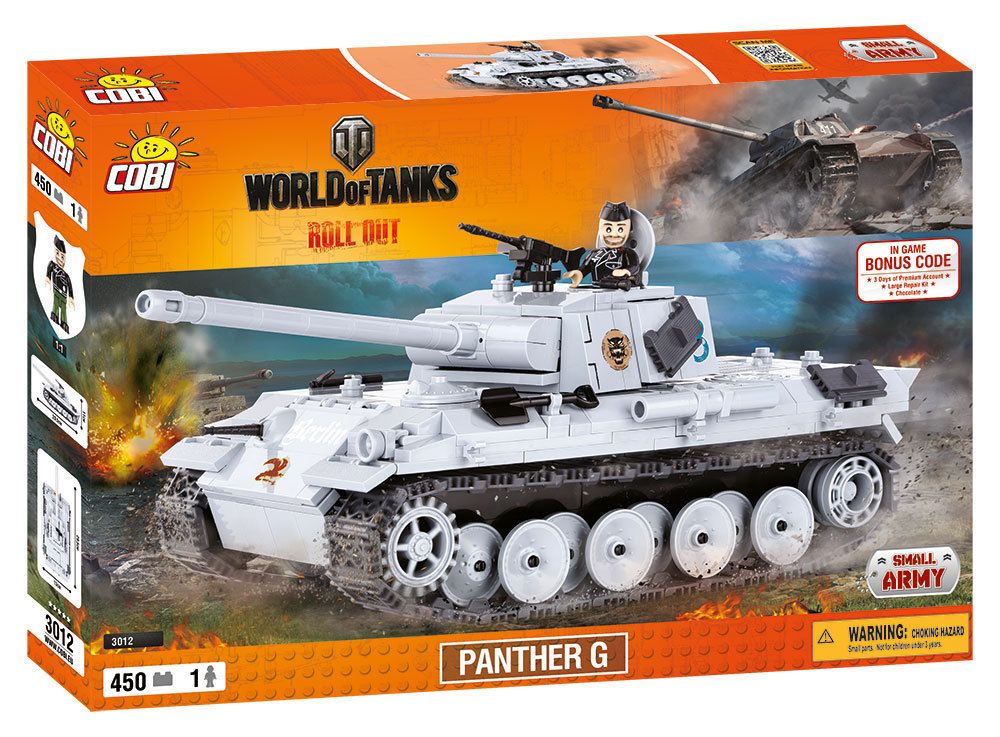 КОБИ  World of Tanks - Танк Panther G COBI-3012
