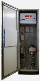 Автоматизированный стационарный пост контроля на базе газоанализатора ПЭМ-2М (АСПК)