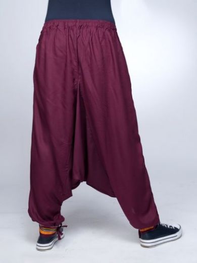 Непальские штаны алладины с вышитым поясом, женские и мужские, Москва