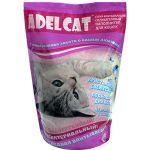 Наполнитель Adel Cat силикагелевый с розовыми гранулами, для кошек