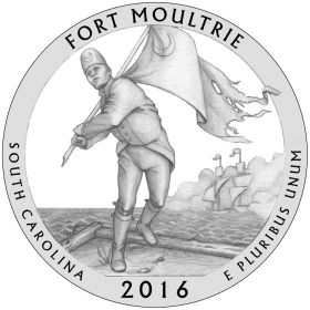 35 парк США Форт Молтри (Fort Moultrie)