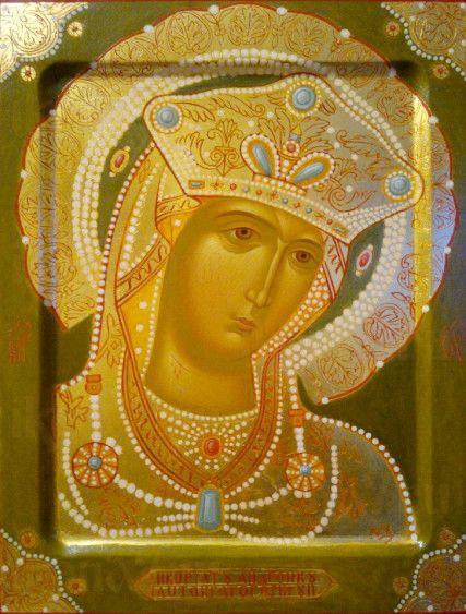 Андрониковская икона Божией Матери (рукописная)