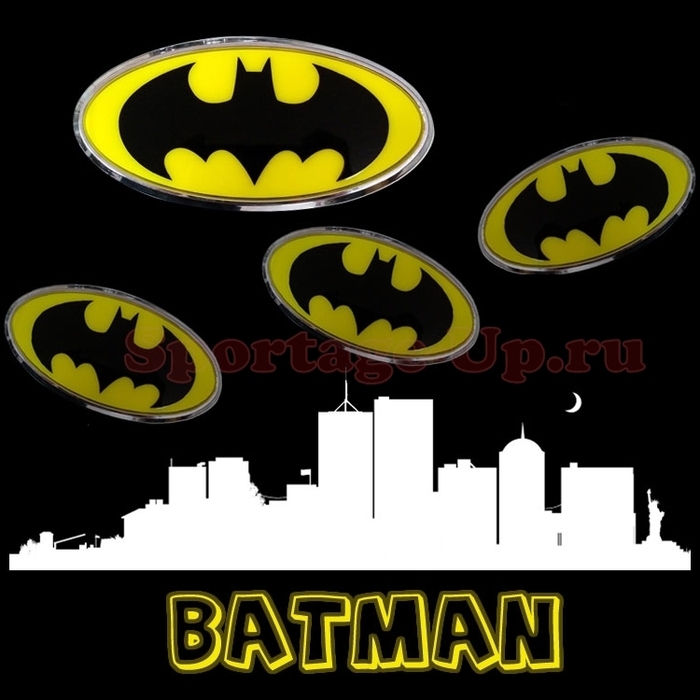 Как бесплатно скачать картинки на обои телефона Логотип Бэтмена: