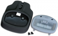 Корпус фонаря Chevrolet-NIVA черный с плафоном