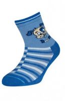 Сине-голубые носки для мальчика