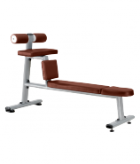 Скамья для скручиваний горизонтальная Bronze Gym J-035