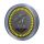 Акбар, именная монета 10 рублей, с гравировкой
