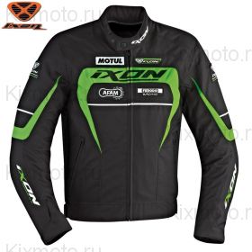 Куртка Ixon Matrix, Черно-зеленая