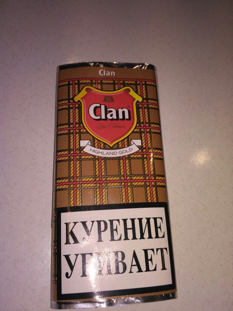 Трубочный табак Clan 50 гр. АССОРТИМЕНТ.