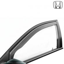 Дефлекторы Honda Accord VIII от 2008 - 2012 Универсал для дверей вставные Heko (Польша) - 4 шт.