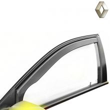 Дефлекторы Renault Fluence от 2010 Седан для дверей вставные Heko (Польша) - 4 шт.