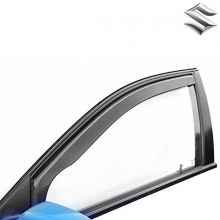Дефлекторы Suzuki Swift от 2005 - 2010 3D для дверей вставные Heko (Польша) - 2 шт.