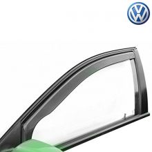 Дефлекторы Volkswagen Fox от 2005 3D для дверей вставные Heko (Польша) - 2 шт.