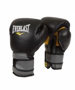 Перчатки боксёрские тренировочные Everlast PRO LEATHER STRAP 691001