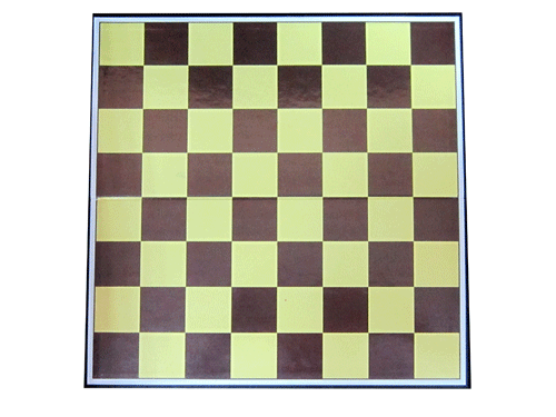 Доска картонная для игры в шахматы, шашки Q220, артикул 09220
