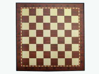 Доска картонная для игры в шахматы, шашки. Материал: картон. Размер 28,5х28,5 см, артикул 09280