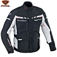 Куртка Ixon Protour HP, Черно-красно-серая