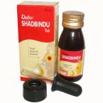 Шадбинду масло / Shadbindu oil (Dabur) 25 мл. (капли в нос)
