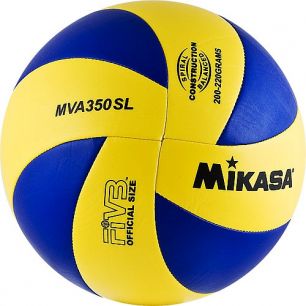 Волейбольный мяч Mikasa MVA350SL (облегченный)