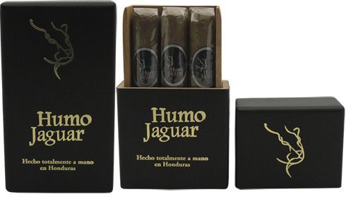 Подарочный набор сигар Maya Selva HUMO JAGUAR Robusto *3
