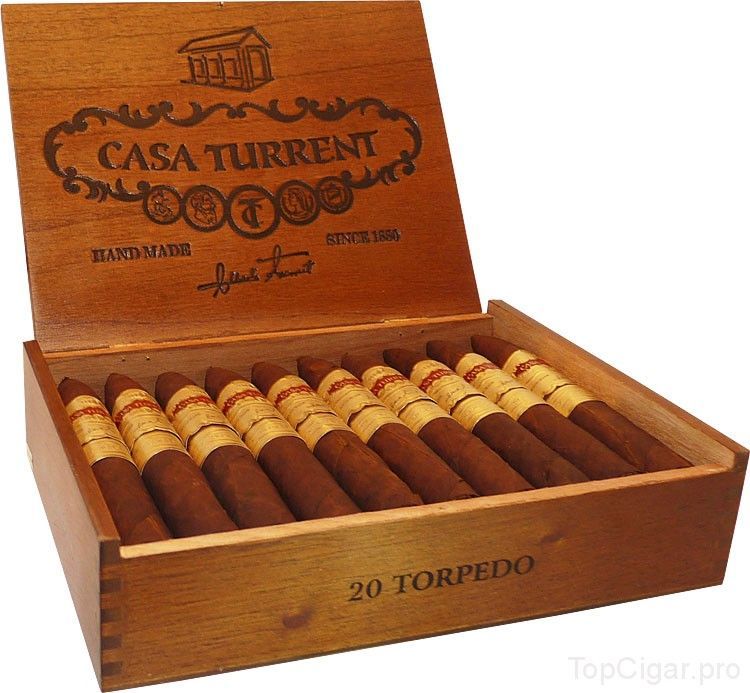 Сигары Casa Turrent 1901 Torpedo*20
