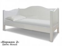 Кровать Норман (ВМК Шале) любые цвета и размеры