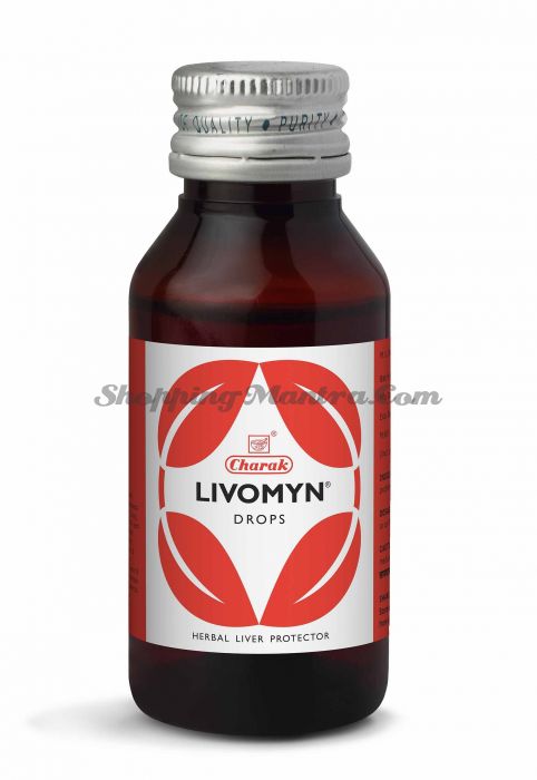 Ливомин детские капли для здоровья печени Чарак Фарма | Charak Pharma Livomyn Drops