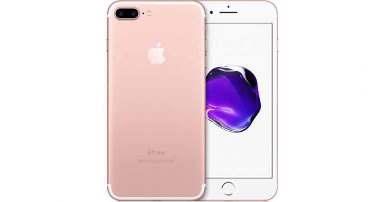 Apple iPhone 7 Plus 128GB розовый