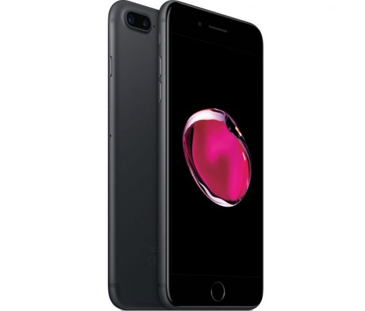 Apple iPhone 7 Plus 256GB черный матовый