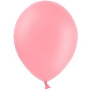 Шар (12"/ 30 см), ярко-розовый, пастель, 100 шт